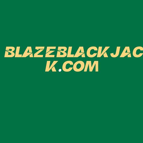 Logo da BLAZEBLACKJACK